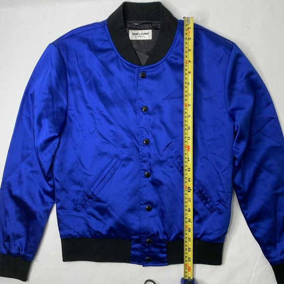 Saint Laurent TEDDY SWEET DREAMS SHARK JACKET 44 - Picture 7 of 8